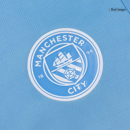 FODEN #47 Manchester City Hazai Mez 2026/27 Kék