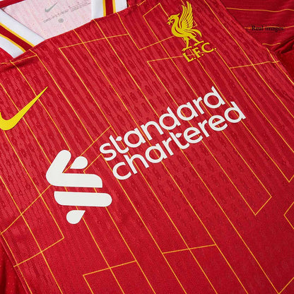 DIOGO J. #20 Játékos Liverpool Otthon Soccer Mez  Piros