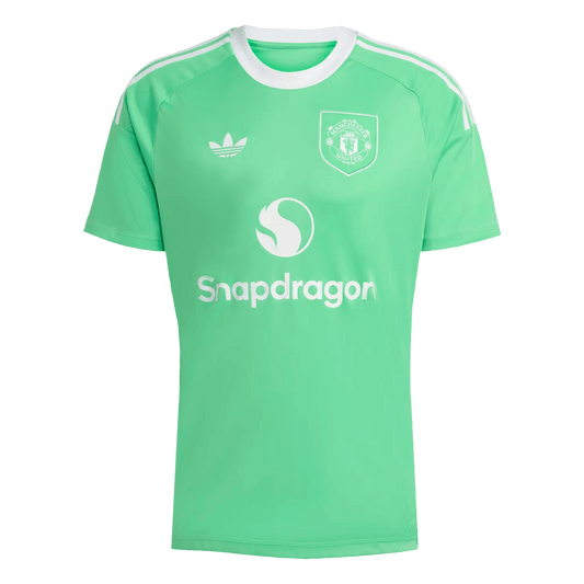 Manchester United Mez 2025/26 Zöld