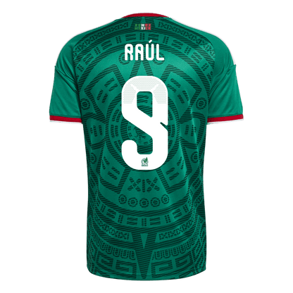 Raúl #9 Mexikó Hazai Mez 2026 Zöld