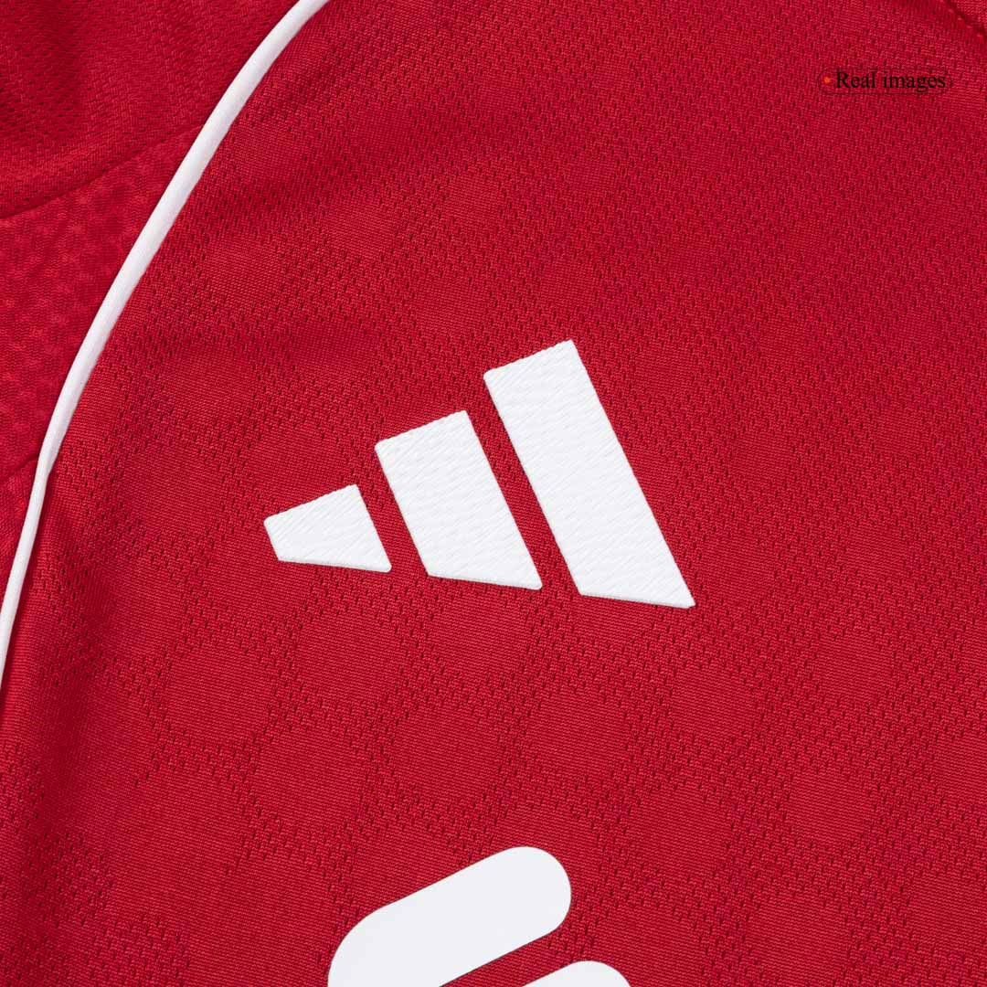 ISAK #9 Liverpool Játékos Hazai Mez 2025/26 Piros