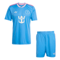 Inter Miami CF Idegenben Harmadik Mez Szett (Mez + Nadrág) 2025- Kék