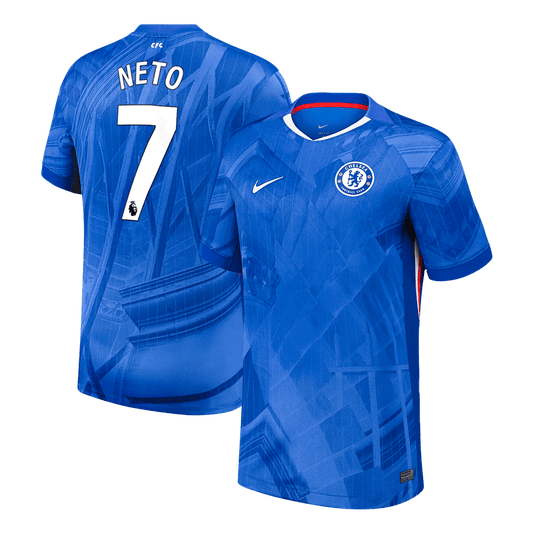 NETO #7 Chelsea Hazai Futball Mez 2025/26 Kék