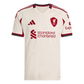 Liverpool Idegenbeli 2025/26 Fehér
