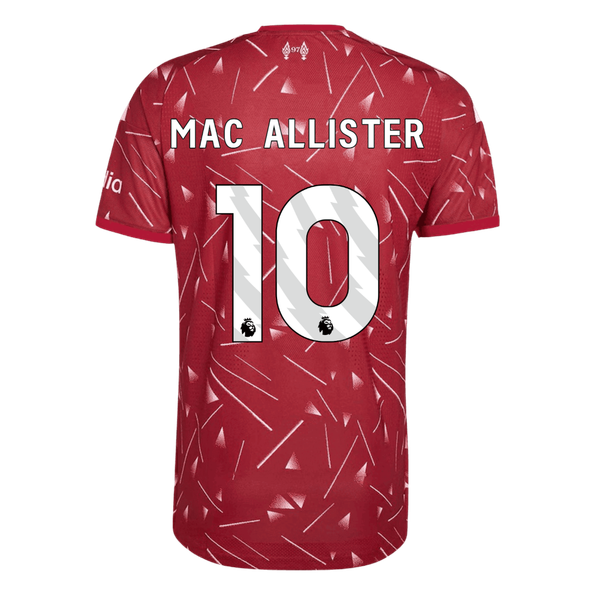 MAC ALLISTER #10 Liverpool Játékos Verzió Hazai Mez 2026/27 Piros