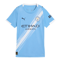 Női Manchester City Mez 2025/26 Kék