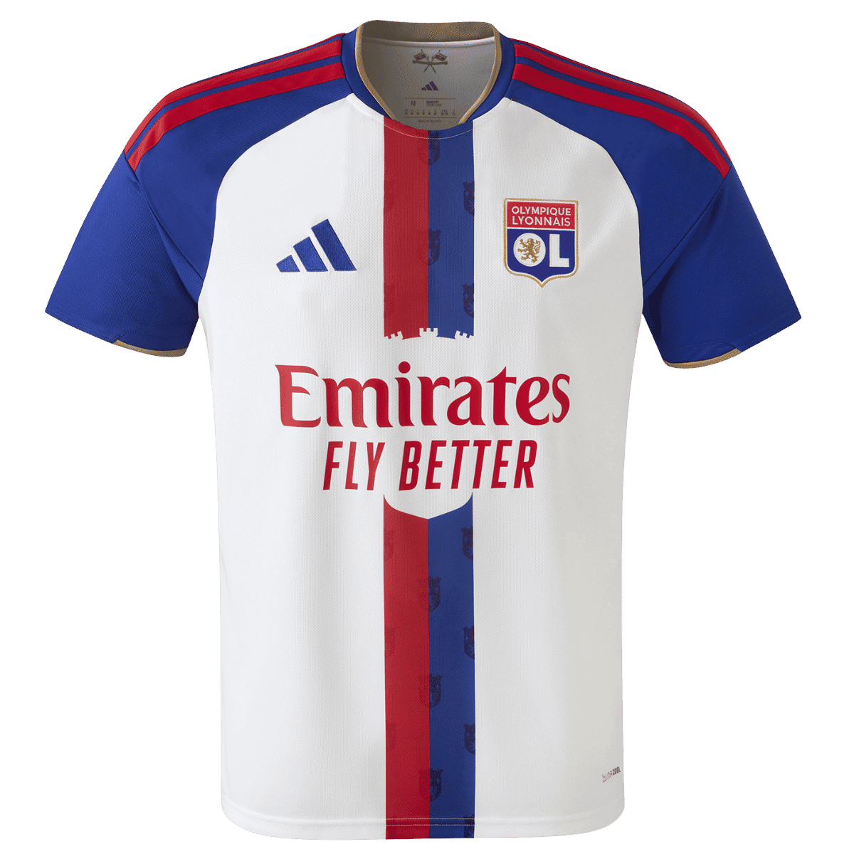 Olympique Lyonnais Játékos Verzió Hazai Mez 2026/27 Fehér