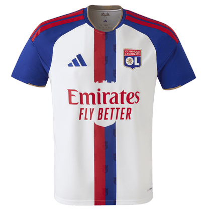 Olympique Lyonnais Játékos Verzió Hazai Mez 2026/27 Fehér