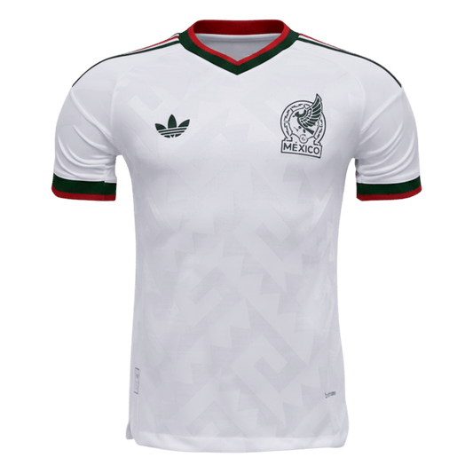 Mexico Játékos Verzió Idegenbeli Mez World Cup 2026 Fehér
