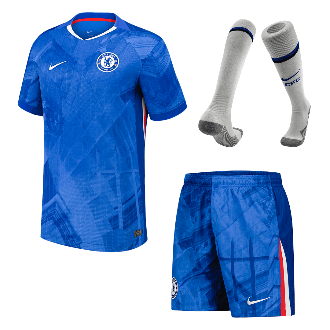 Chelsea Hazai Mez Szett (Mez+Nadrág+Zokni) 2025/26 Kék