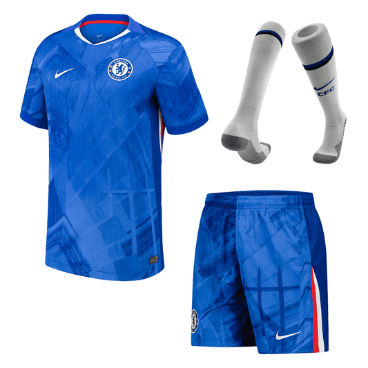 Chelsea Hazai Mez Szett (Mez+Nadrág+Zokni) 2025/26 Kék