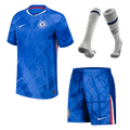 Chelsea Hazai Mez Szett (Mez+Nadrág+Zokni) 2025/26 Kék