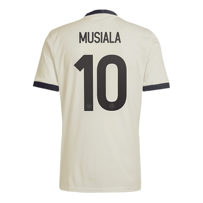 MUSIALA #10 Németország Futball Mez 2025 Fehér