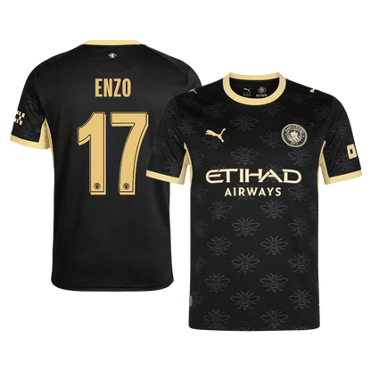 ENZO #17 Manchester City Idegenbeli Mez 2026/27 Fekete