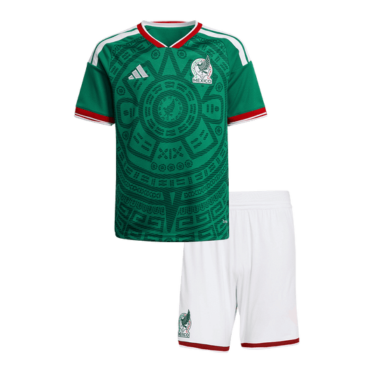 Mexico Gyerek Hazai Mez Készlet(Mez+Nadrág) 2025/26 Zöld