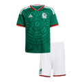 Mexikó Gyerek Hazai Mez Készlet(Mez+Nadrág) 2025/26 Zöld