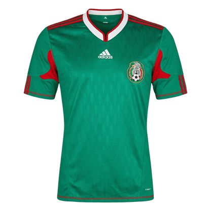 Mexikó Hazai Retro Futball Mez 2010 Zöld