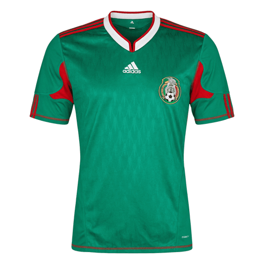 Mexikó Hazai Retro Futball Mez 2010 Zöld