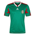 Mexikó Hazai Retro Futball Mez 2010 Zöld