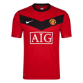 Manchester United Hazai Retro Futball Mez 2009/10 Piros