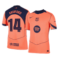 RASHFORD #14 Barcelona Játékos Idegenbeli Harmadik Mez 2025/26