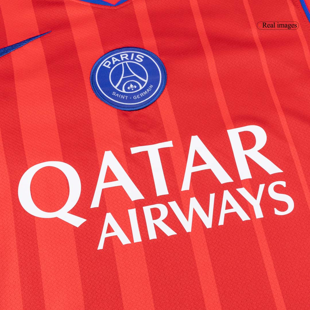 PSG Idegen Harmadik 2025/26 Piros
