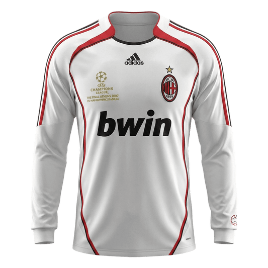 AC Milan Idegenbeli Retro Mez 2006/07 Fehér 2025/26