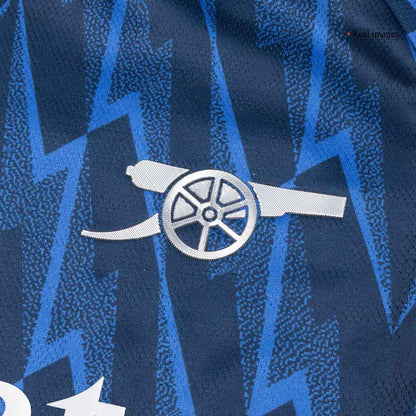 ØDEGAARD #8 Arsenal Játékos Idegenbeli Mez 2025/26 Kék