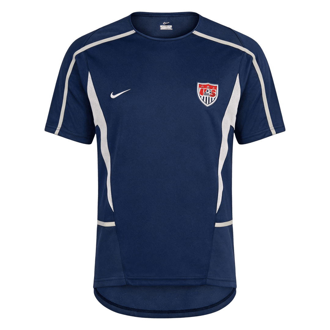 USA Idegenbeli Retro Futball Mez 2002