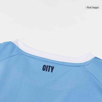 FODEN #47 Manchester City Otthoni Futball Mez 2025/26 Kék