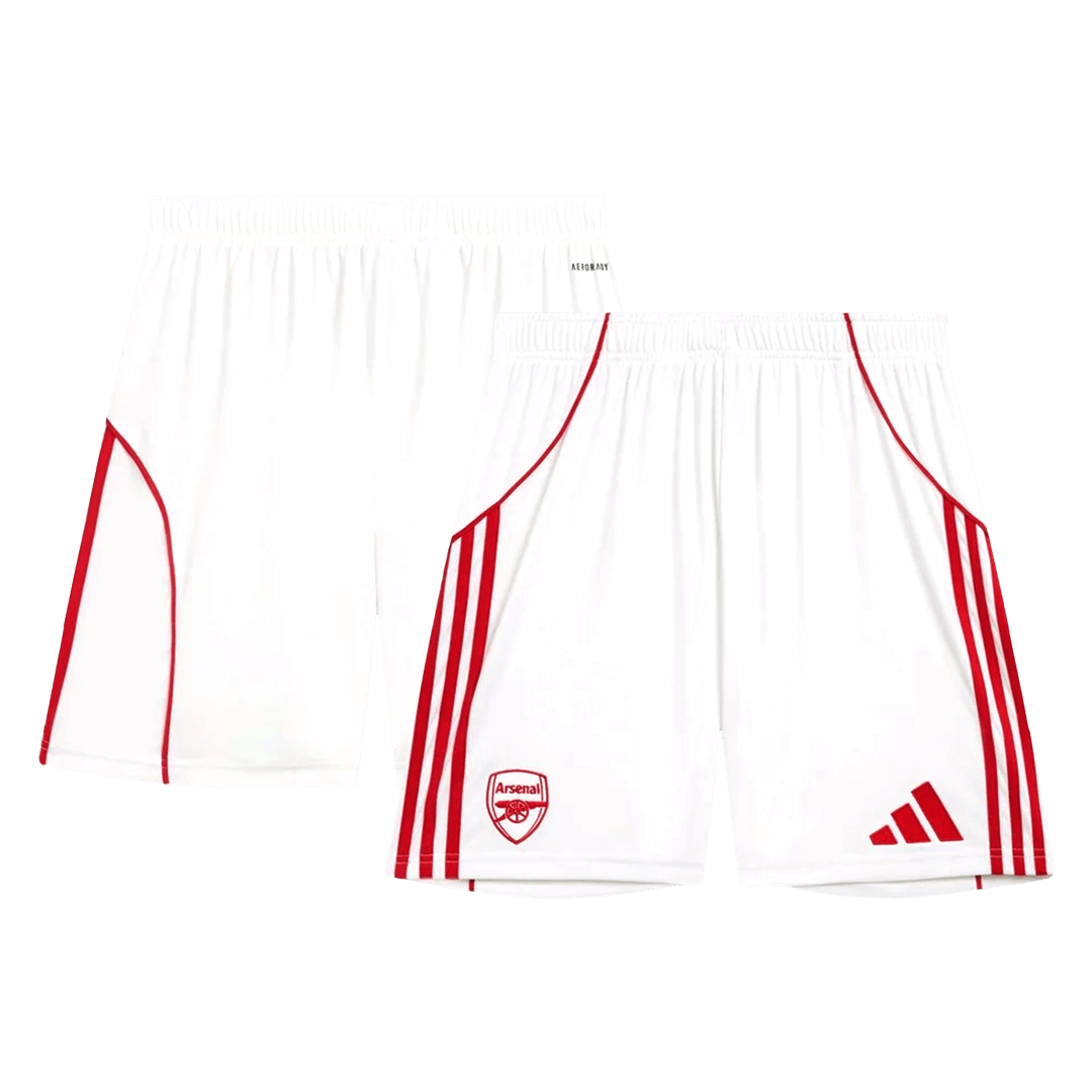 Arsenal Otthon Mez Szett (Mez + Nadrág + Zokni) 2025/26-Piros
