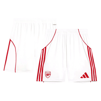 Arsenal Otthon Mez Szett (Mez + Nadrág + Zokni) 2025/26-Piros