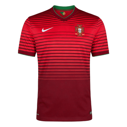 Portugália Retro Futball Mez 2014 Piros