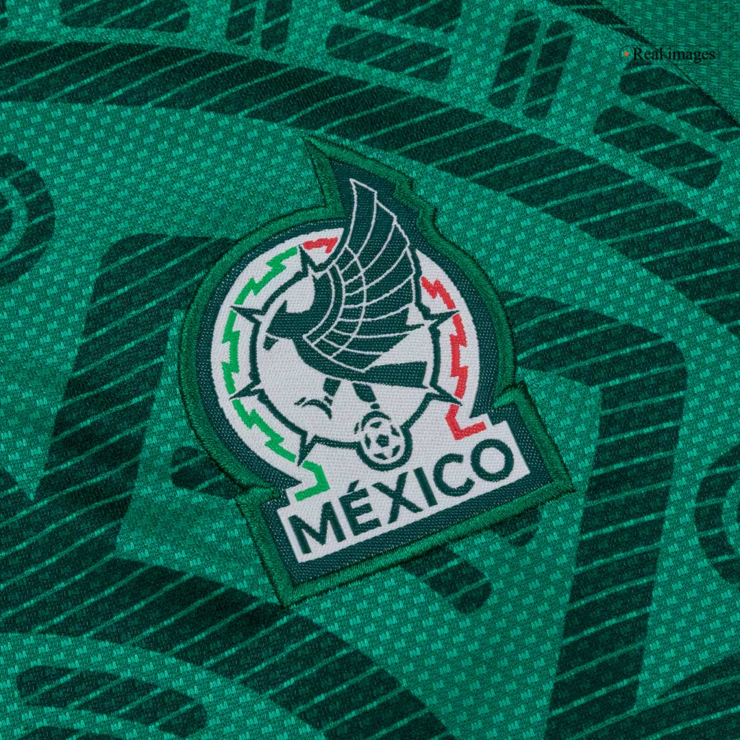Mexikó Gyerek Hazai Mez Készlet(Mez+Nadrág+Zokni) 2025/26 Zöld