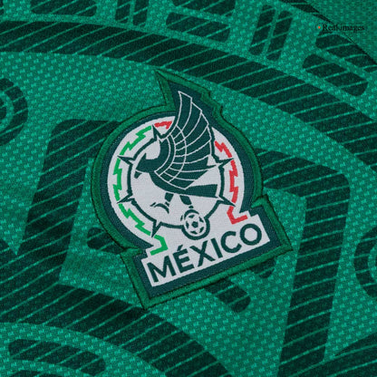 Mexikó Gyerek Hazai Mez Készlet(Mez+Nadrág+Zokni) 2025/26 Zöld
