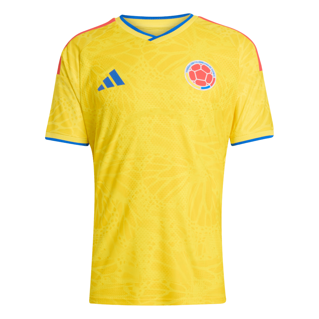 Colombia Hazai  World Cup  Mez 2026 Sárga