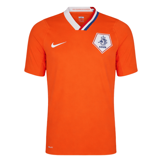 Hollandia Hazai Retro Futball Mez 2008 Narancs