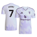 MOUNT #7 Manchester United Idegenbeli Mez 2025/26 Fehér