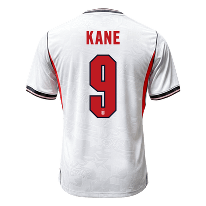KANE #9 Anglia Játékos Verzió Hazai Mez Világbajnoki 2026 Fehér