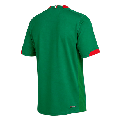 Mexikó Hazai Retro Futball Mez 2006 Zöld