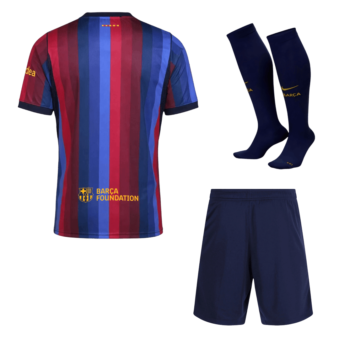 Barcelona Hazai 2026/27 Piros&Kék