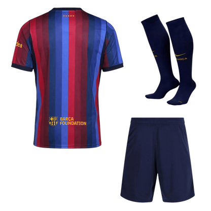 Barcelona Hazai 2026/27 Piros&Kék