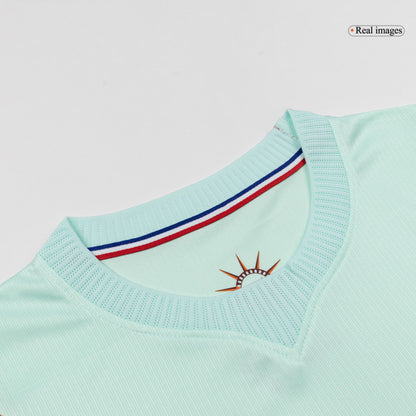 DEMBELE #7 Franciaország Idegenbeli Világbajnoki Mez 2026 Kék