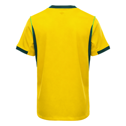 Brazília Hazai Világbajnoki Mez 2026 Sárga