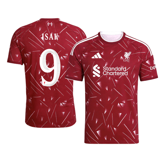 ISAK #9 Liverpool Hazai - UCL Futball 2026/27 Piros