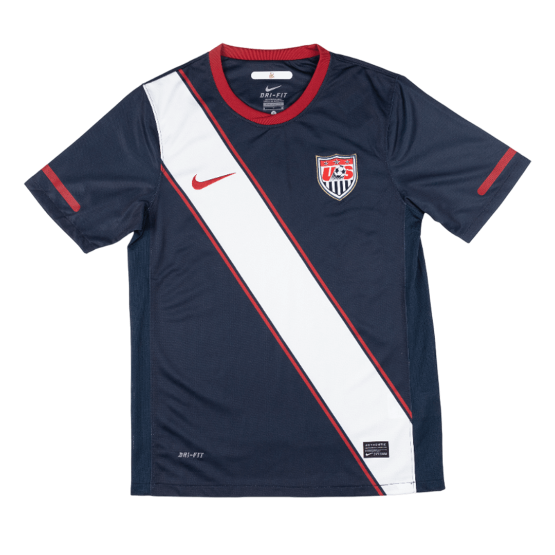 USA Idegenbeli Retro Futball Mez 2010 Fekete 2025/26