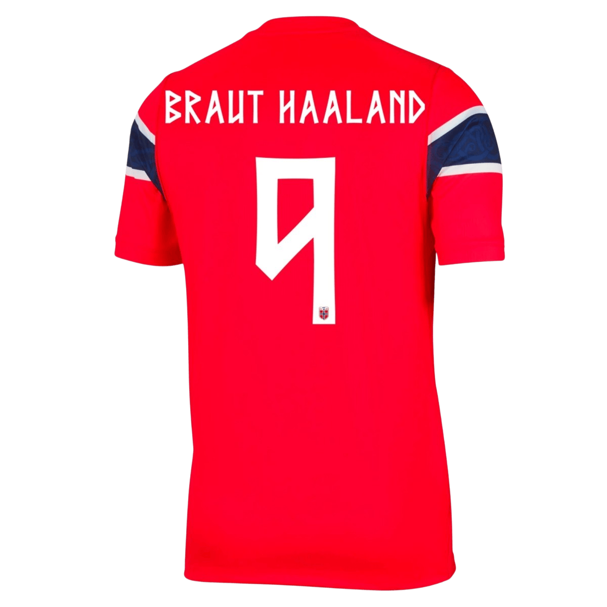BRAUT HAALAND #9 Norvégia Hazai Világbajnoki Mez 2026