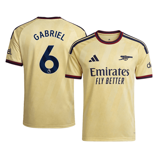 GABRIEL #6 Arsenal Harmadik Mez 2026/27 Sárga