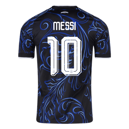 MESSI #10 Argentína Idegenbeli Mez 2026 Fekete