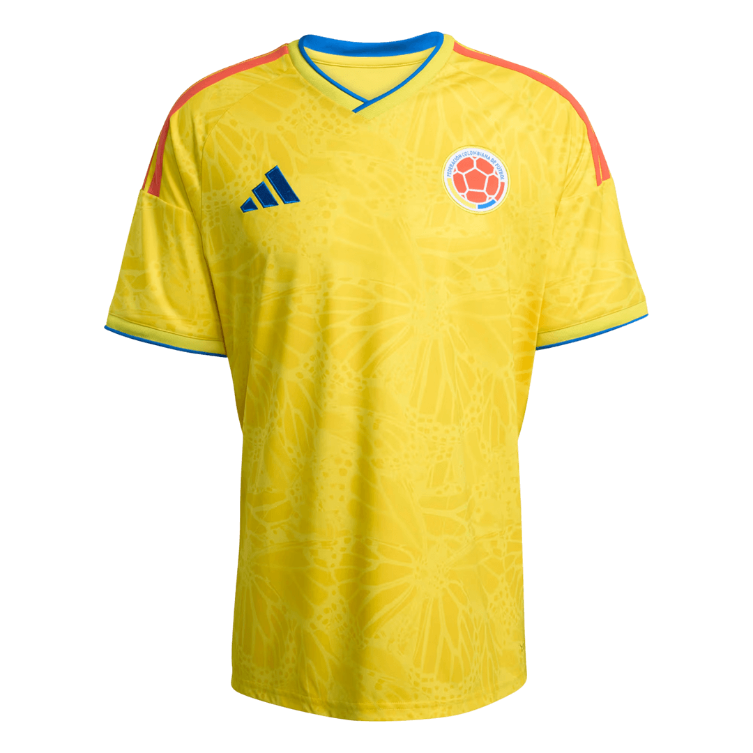 Colombia Hazai  World Cup Mez 2026 Sárga